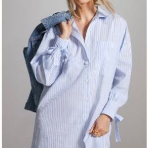 Anthropologie Sunday in Brooklyn Shirt Dress, Sz L